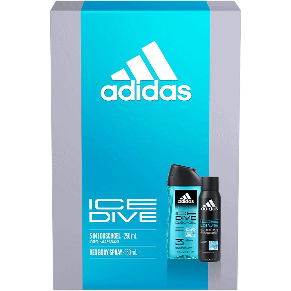 Bild: adidas Ice Dive Geschenkset 