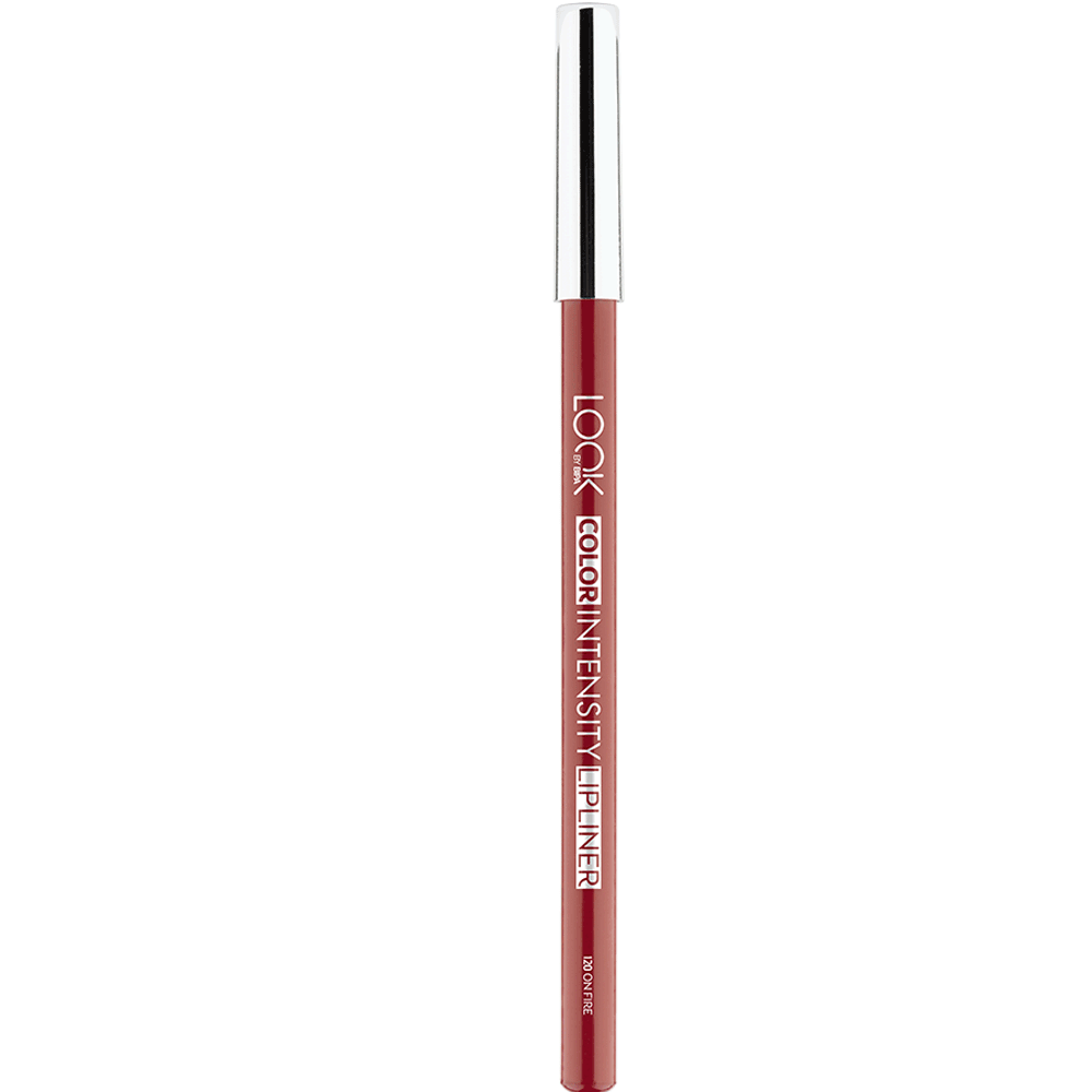 Bild: LOOK BY BIPA Color Intensity Lipliner 120 on fire