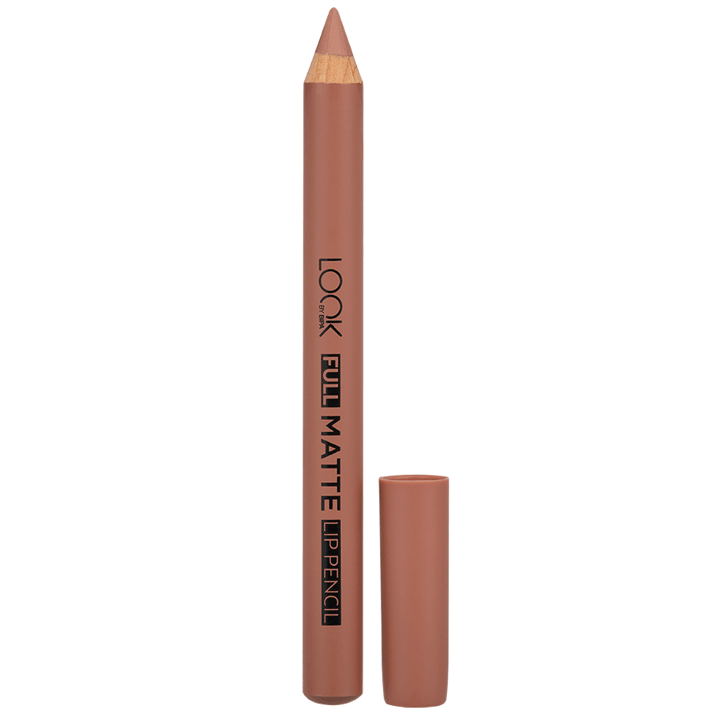 Bild: LOOK BY BIPA Full Matte Lip Pencil 030 leo