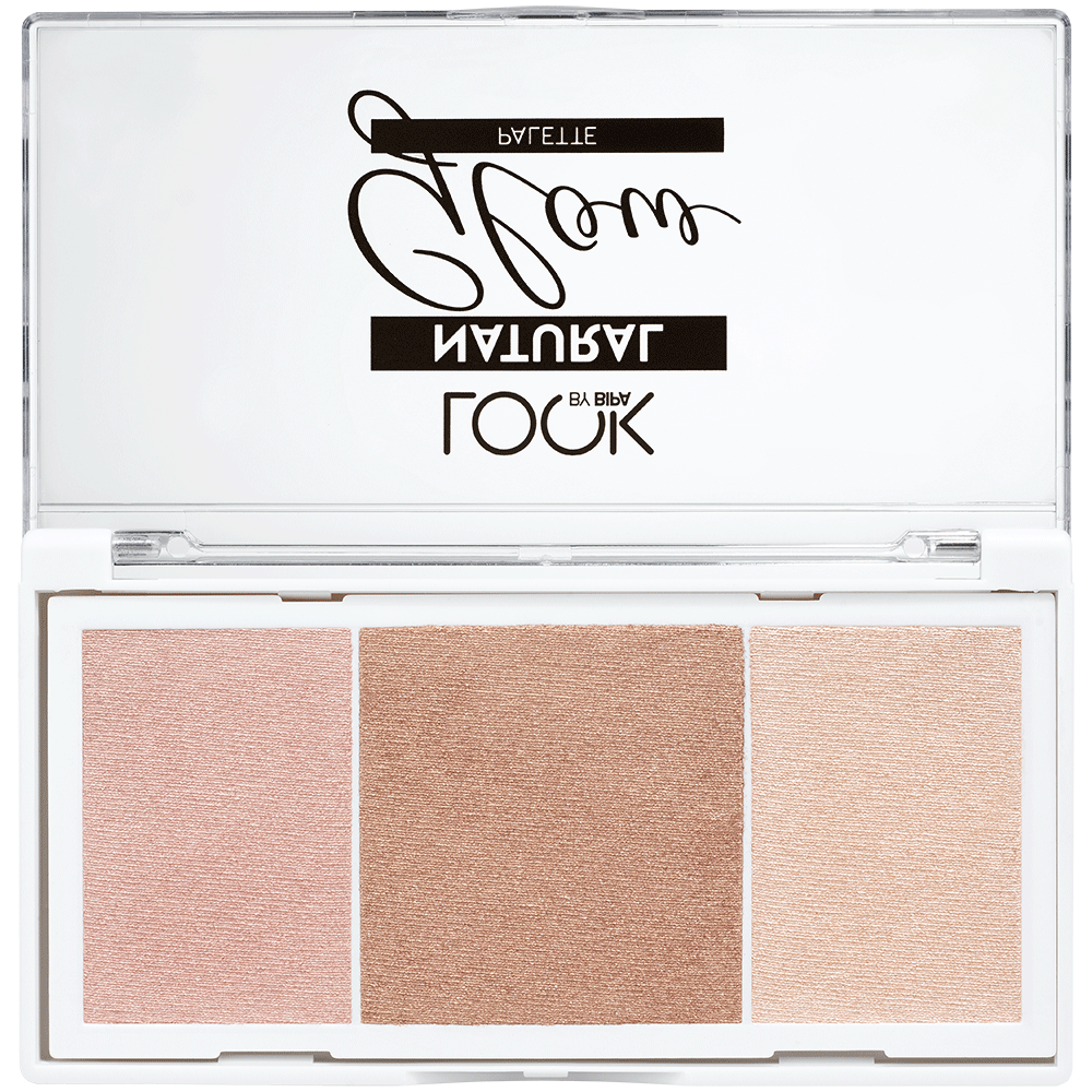 Bild: LOOK BY BIPA Natural Glow Palette 