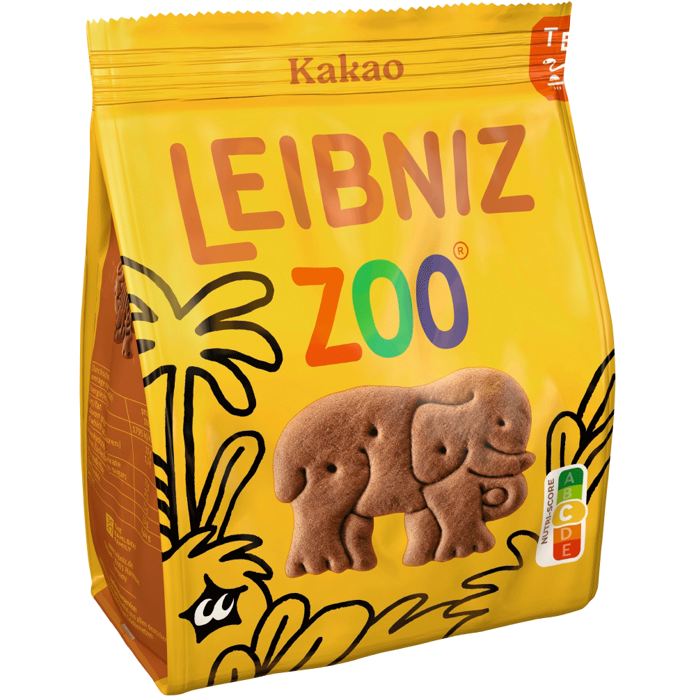 Bild: Leibniz Butterkekse Zoo Kakao 