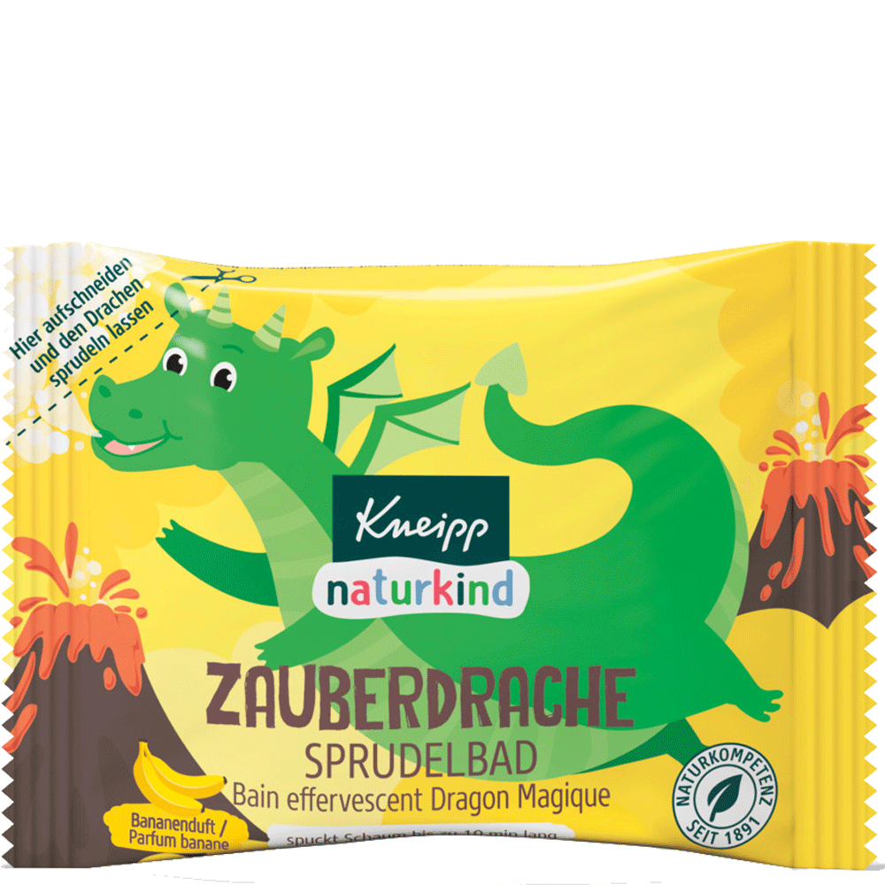 Bild: Kneipp Naturkind Zauberdrache Kinder Sprudelbad 