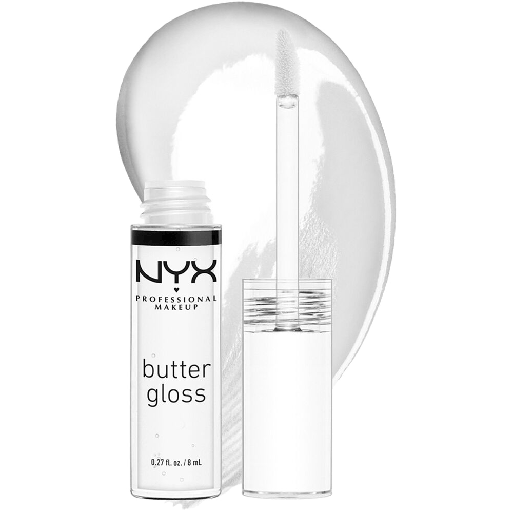 Bild: NYX Professional Make-up Lip Butter Gloss Sugar Rush