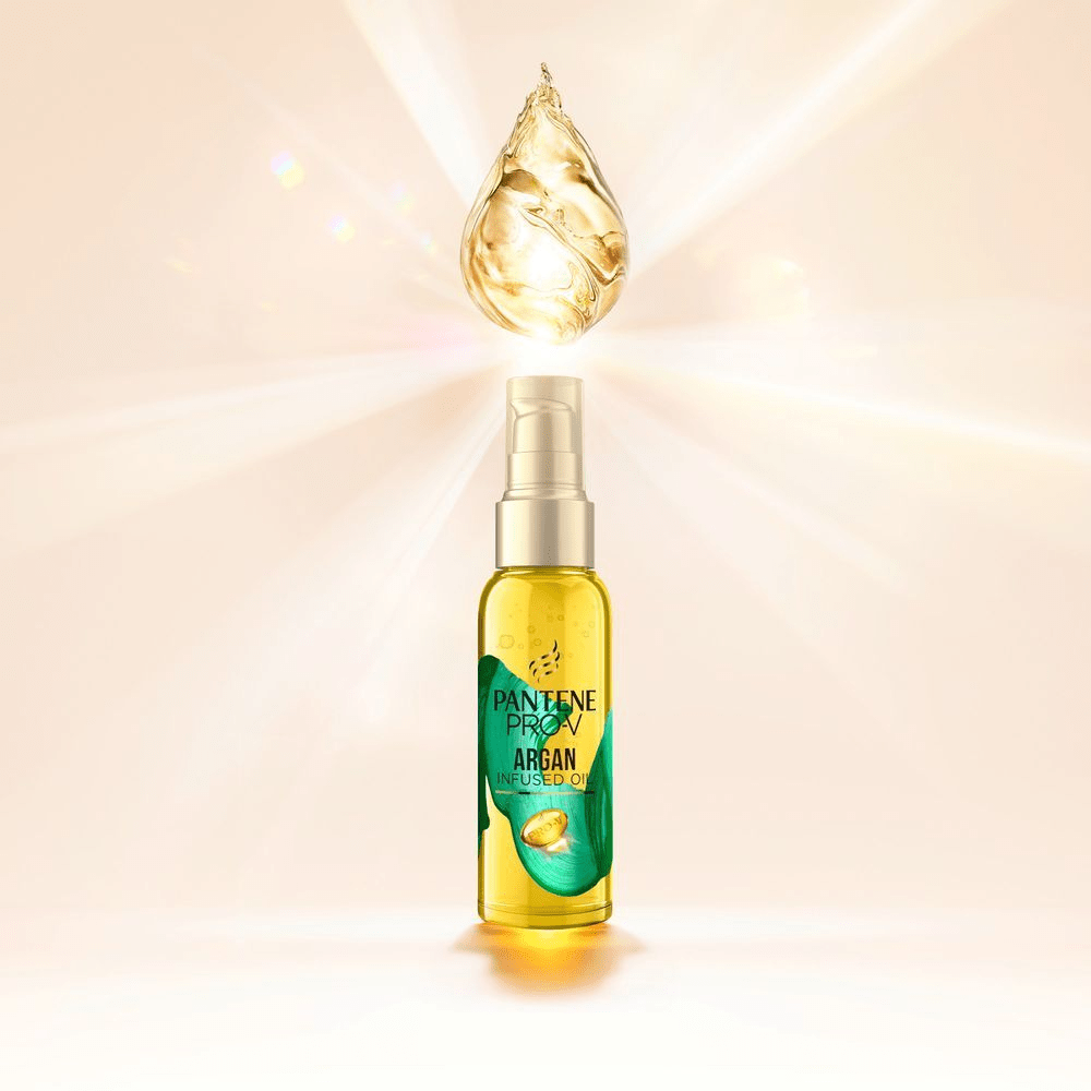 Bild: PANTENE PRO-V Argan Infused Haaröl 