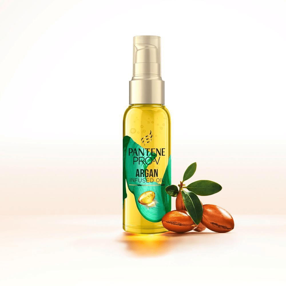 Bild: PANTENE PRO-V Argan Infused Haaröl 