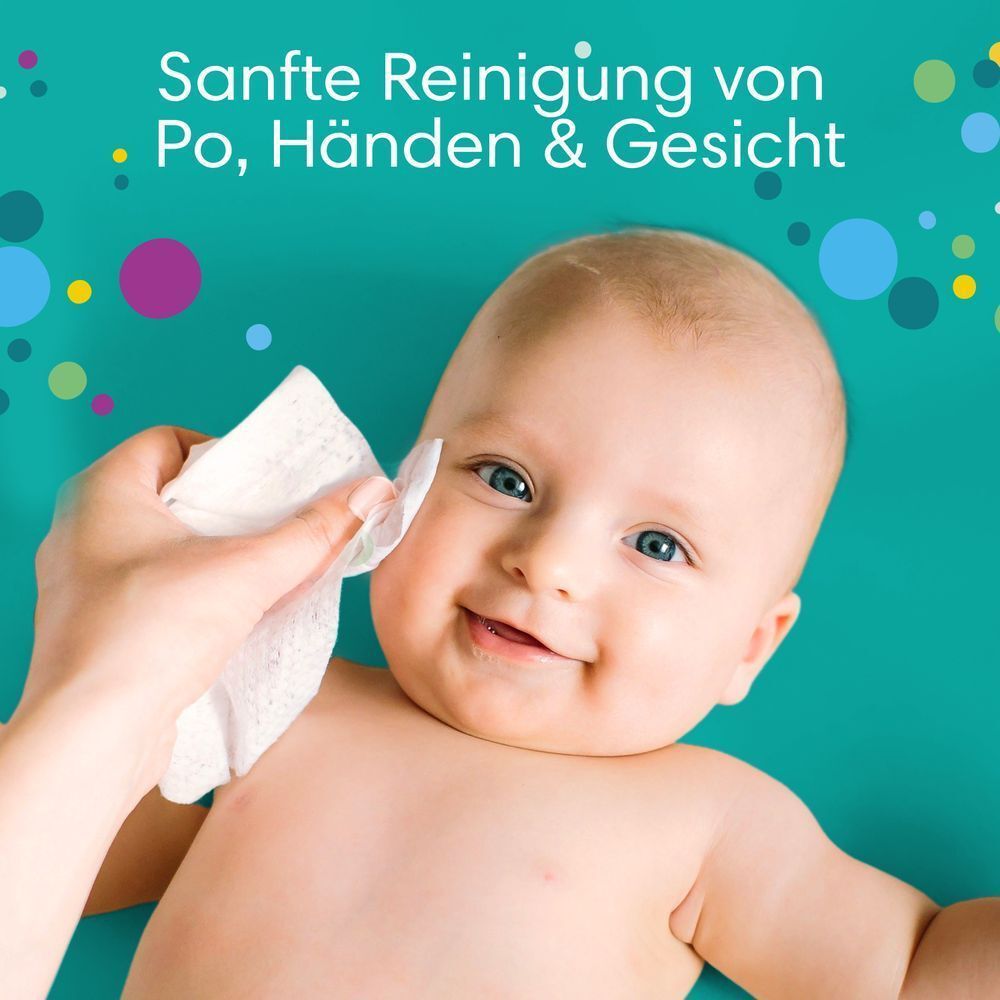 Bild: Pampers Fresh Clean Feuchttücher 1X52 