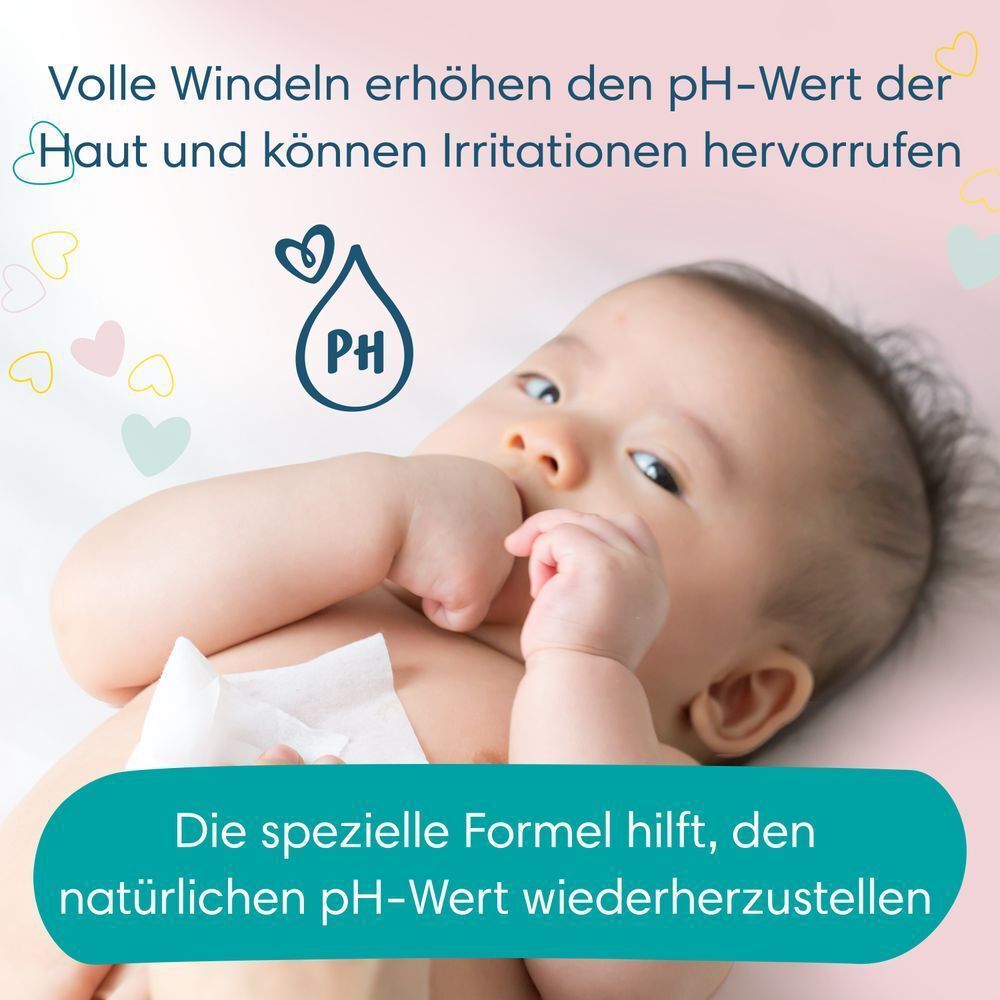 Bild: Pampers Sensitive Feuchttücher 1X52 