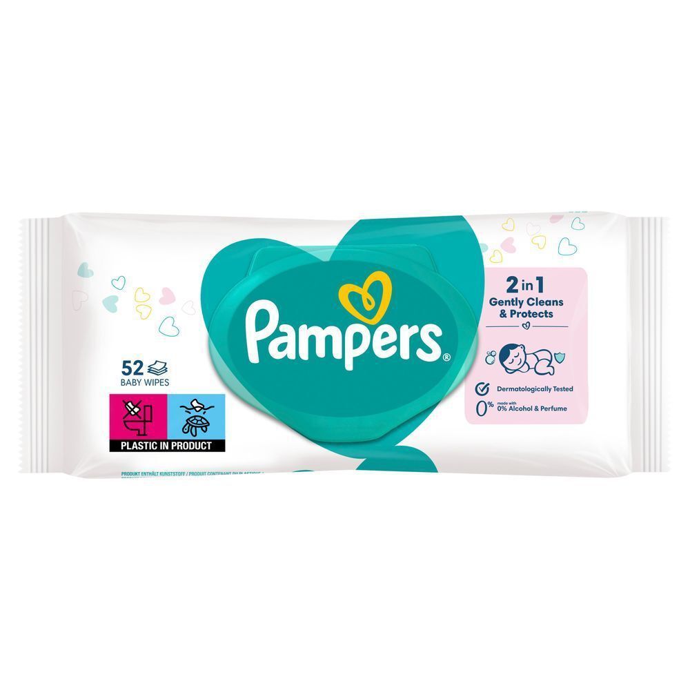 Bild: Pampers Sensitive Feuchttücher 1X52 