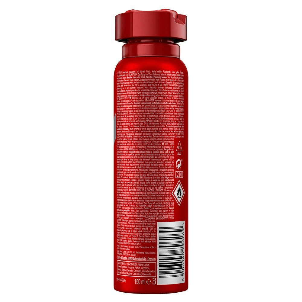 Bild: Old Spice Original Deodorant Körperspray für Herren 