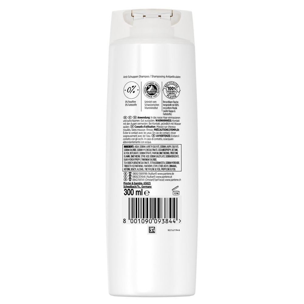 Bild: PANTENE PRO-V Anti-Schuppen-Shampoo 