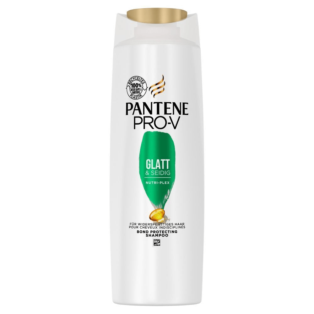 Bild: PANTENE PRO-V Glatt & Seidig Shampoo 