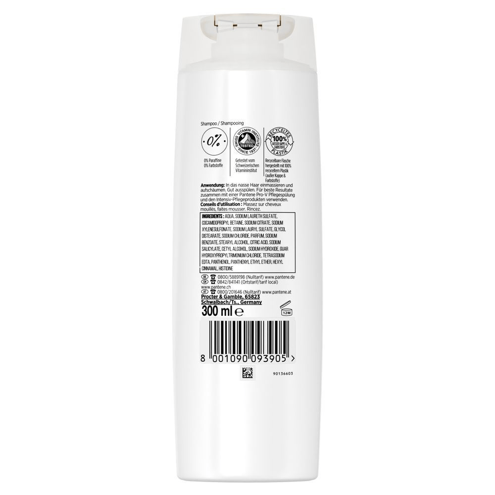 Bild: PANTENE PRO-V Classic Care Shampoo 