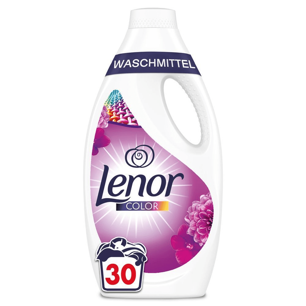 Bild: Lenor Flüssigwaschmittel 