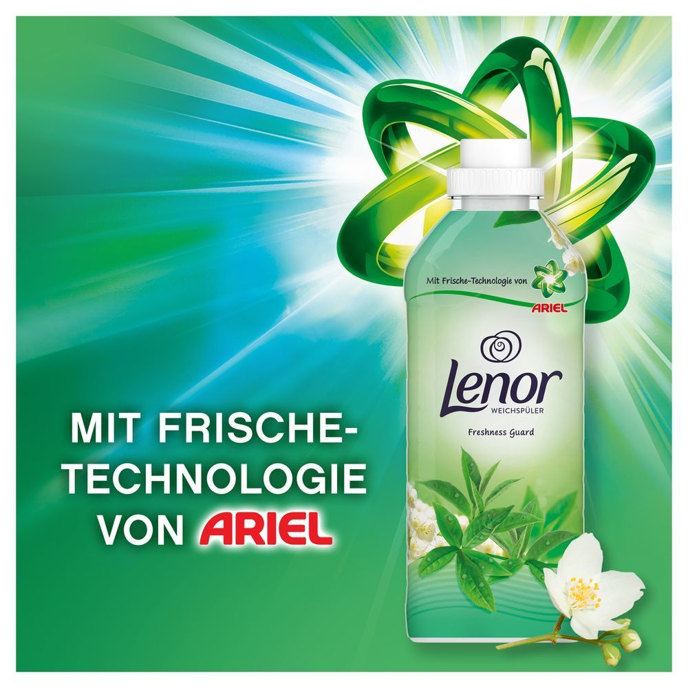 Bild: Lenor Weichspüler Freshness Guard mit extra Geruchsabwehr 