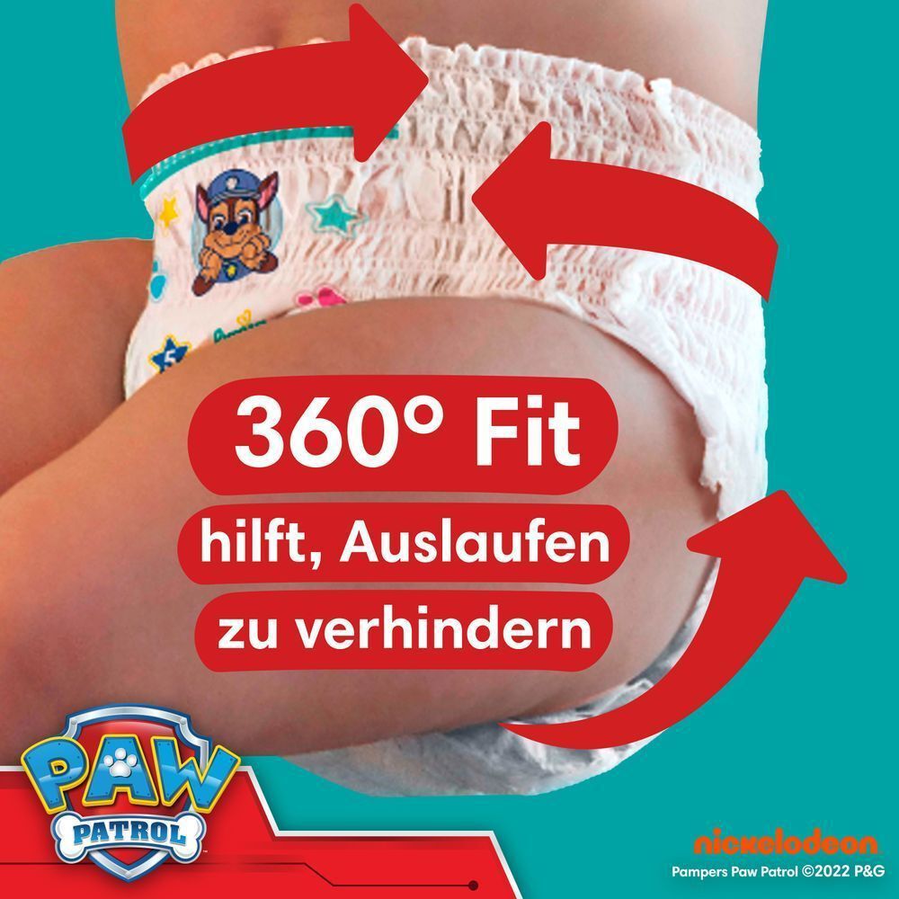 Bild: Pampers Baby-Dry Pants Paw Patrol Limited Edition Größe 4, 9kg - 15kg 