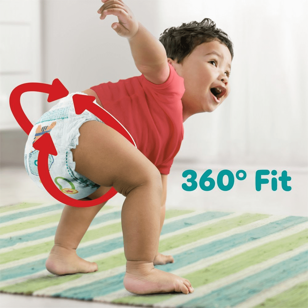 Bild: Pampers Baby-Dry Pants Größe 6, 14kg - 19kg 