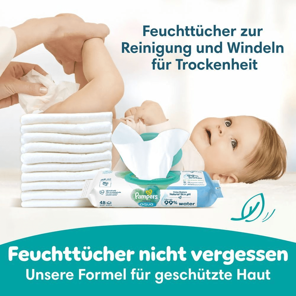 Bild: Pampers Baby-Dry Pants Größe 6, 14kg - 19kg 