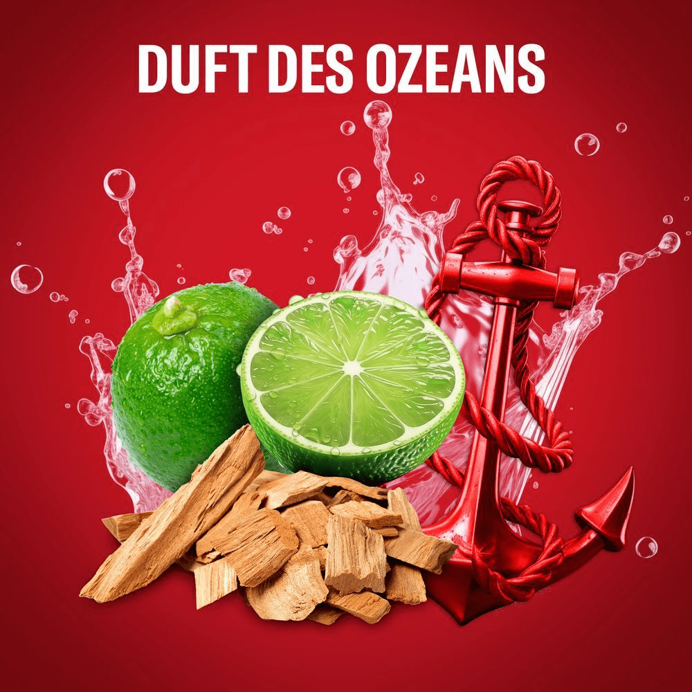 Bild: Old Spice Captain Duschgel & Shampoo Für Männer 