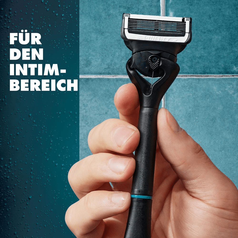 Bild: Gillette Intimate Rasierer für Männer 