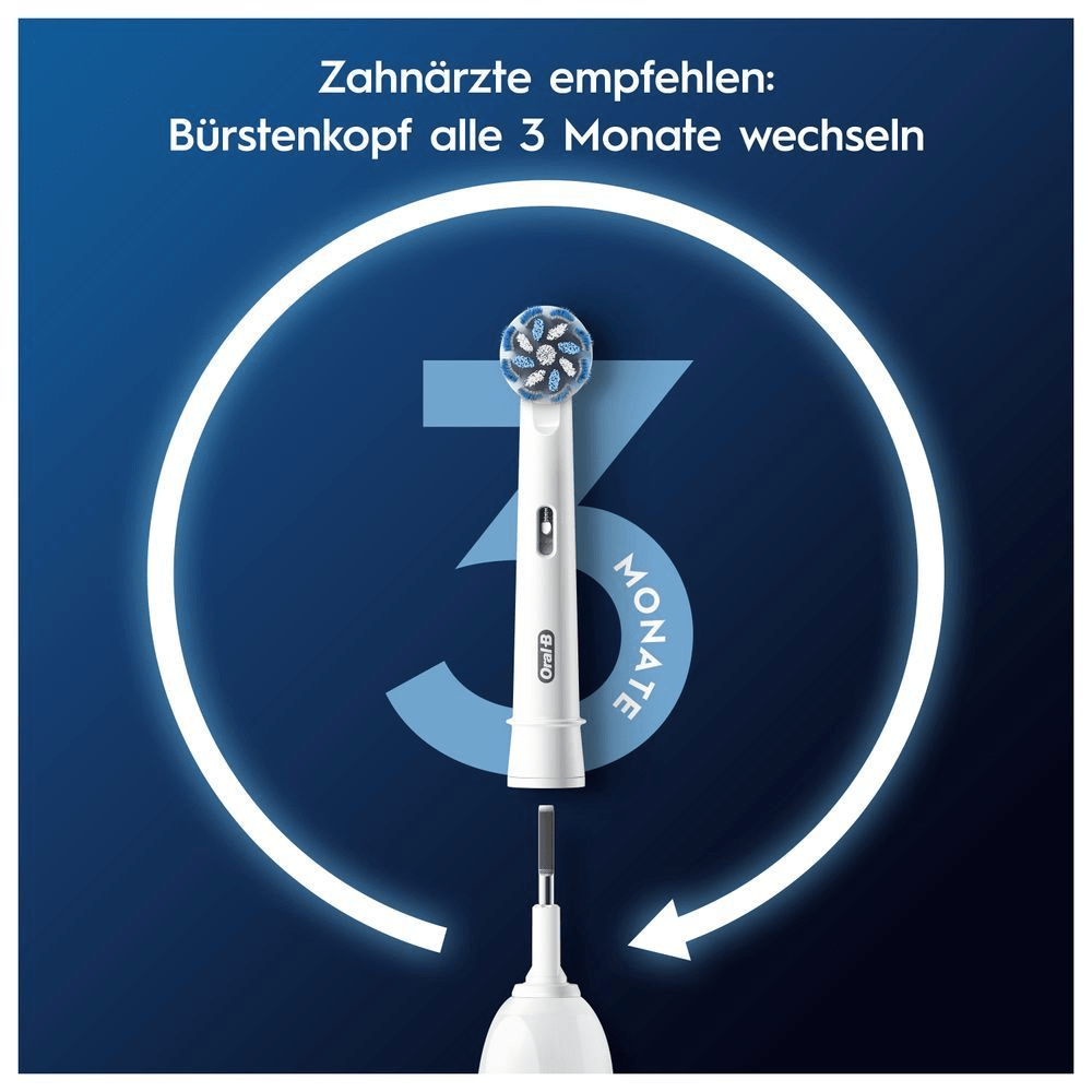 Bild: Oral-B Pro Sensitive Clean Aufsteckbürsten 