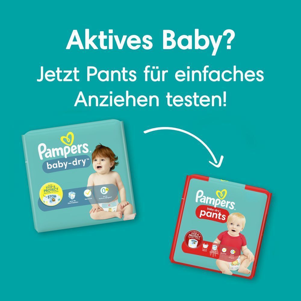 Bild: Pampers Baby-Dry Größe 7, BIG PACK 