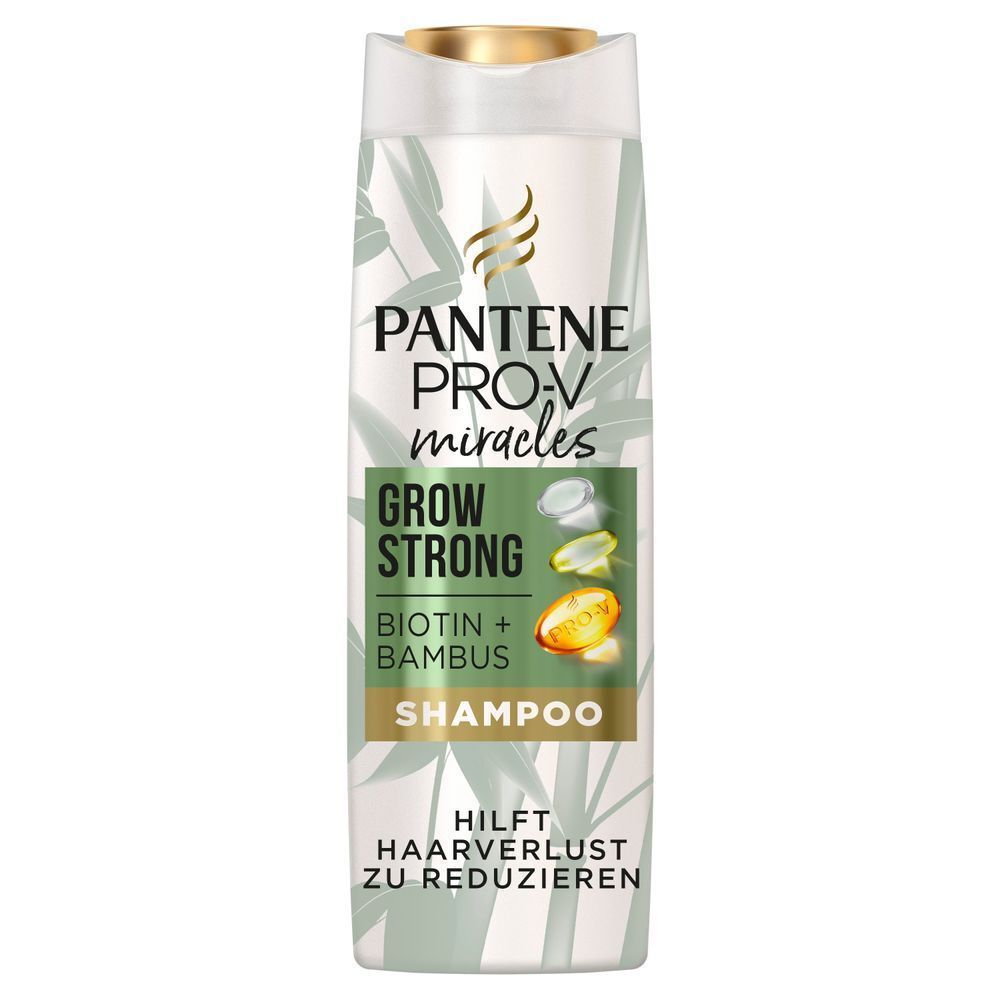 Bild: PANTENE PRO-V Grow Strong Shampoo 