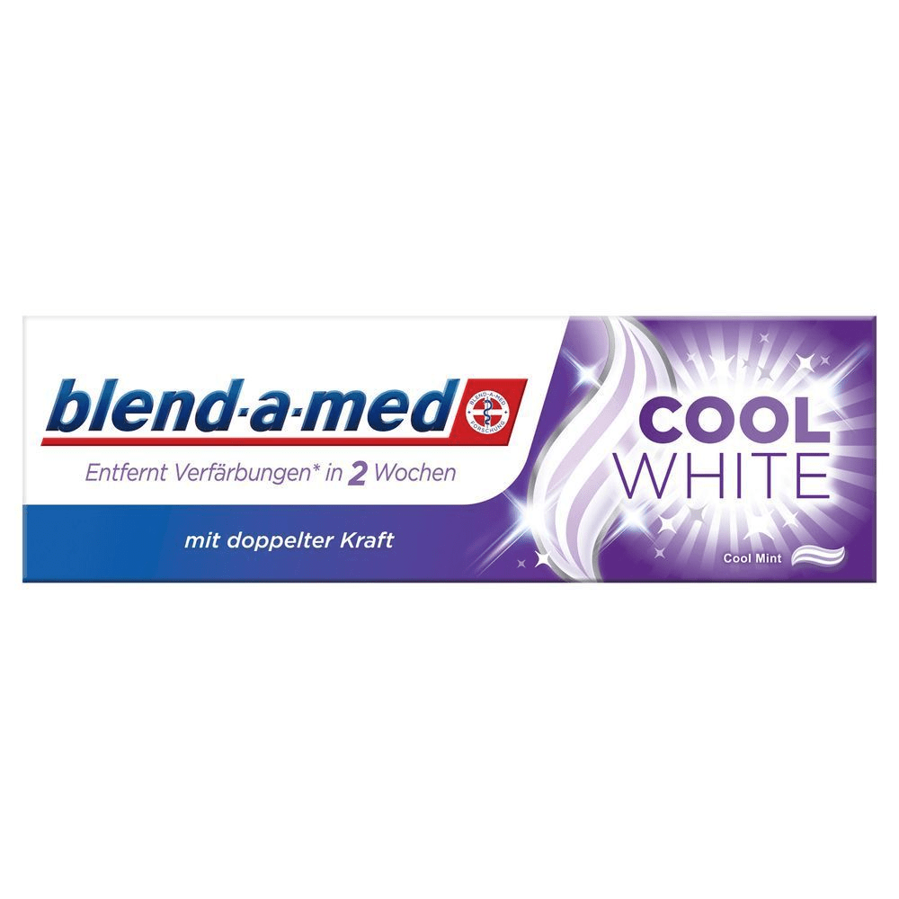 Bild: blend-a-med Cool White Zahncreme 