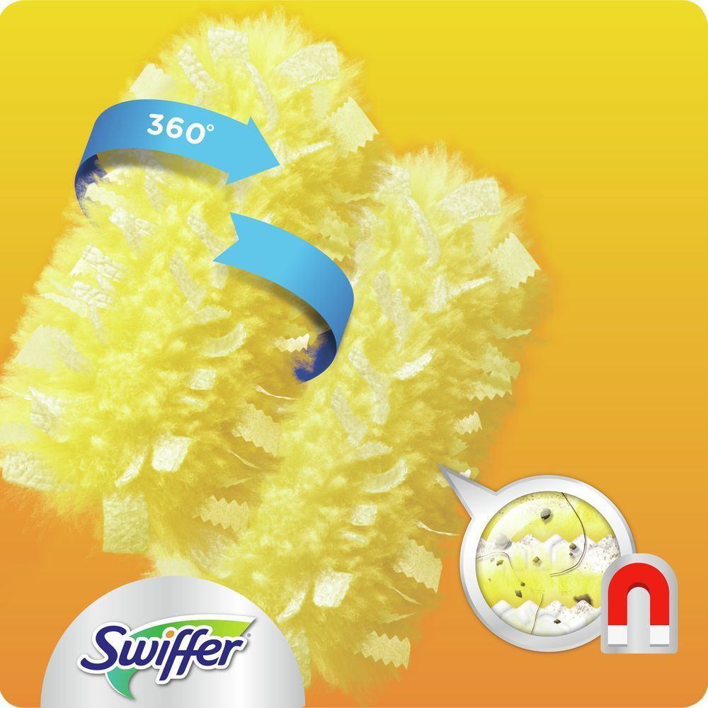 Bild: Swiffer Staubmagnet 360° Nachfüllpack 