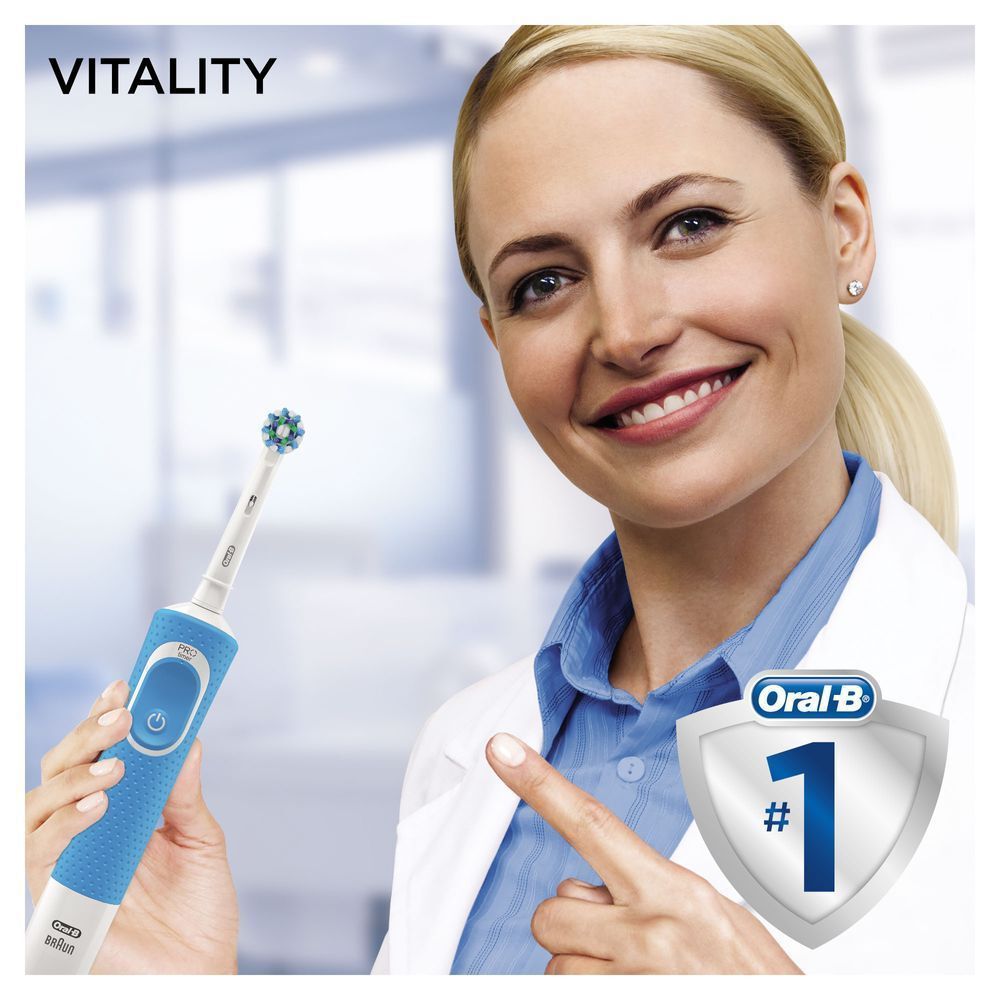 Bild: Oral-B Vitality 100 Elektrische Zahnbürste 