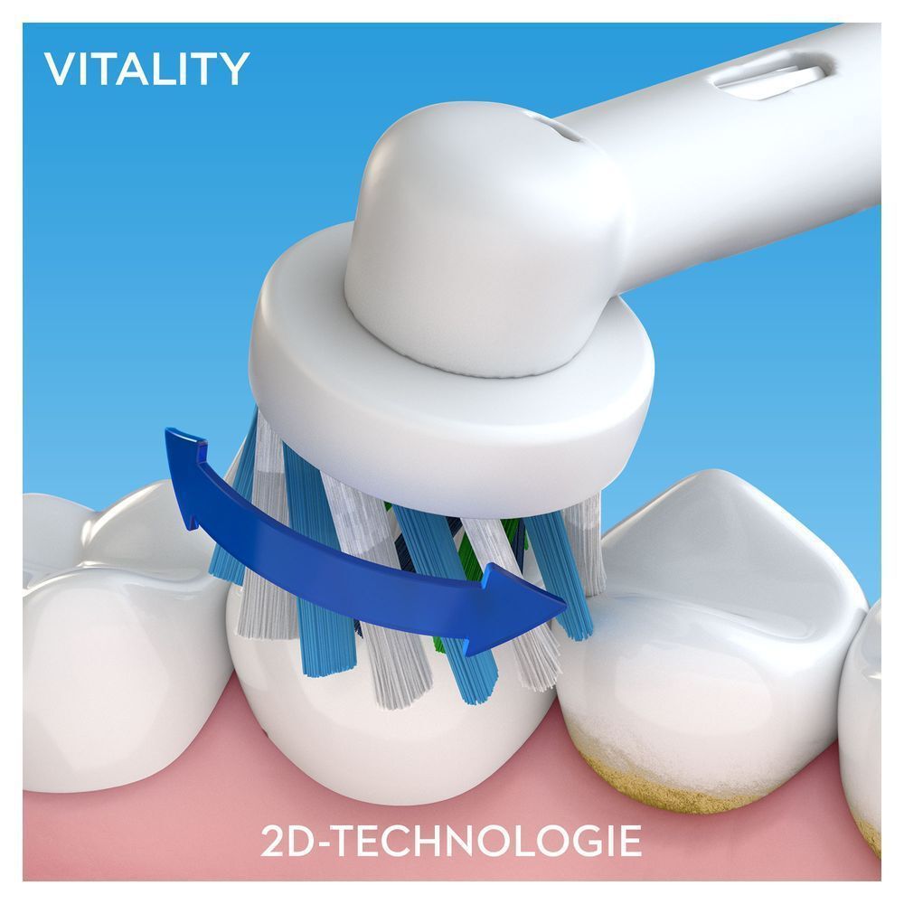 Bild: Oral-B Vitality 100 Elektrische Zahnbürste 