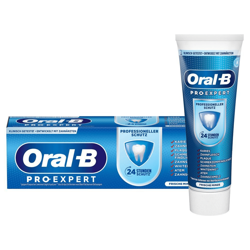 Bild: Oral-B Pro-Expert Zahncreme 