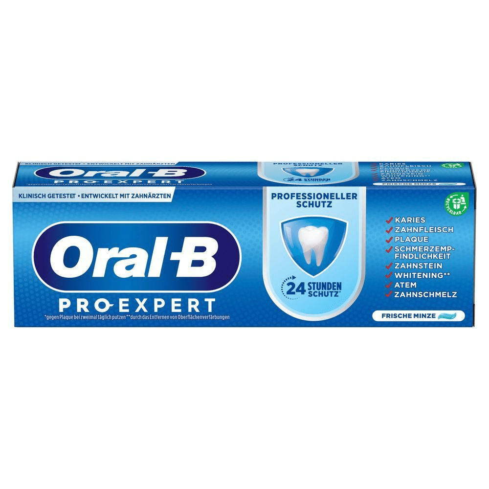 Bild: Oral-B Pro-Expert Zahncreme 