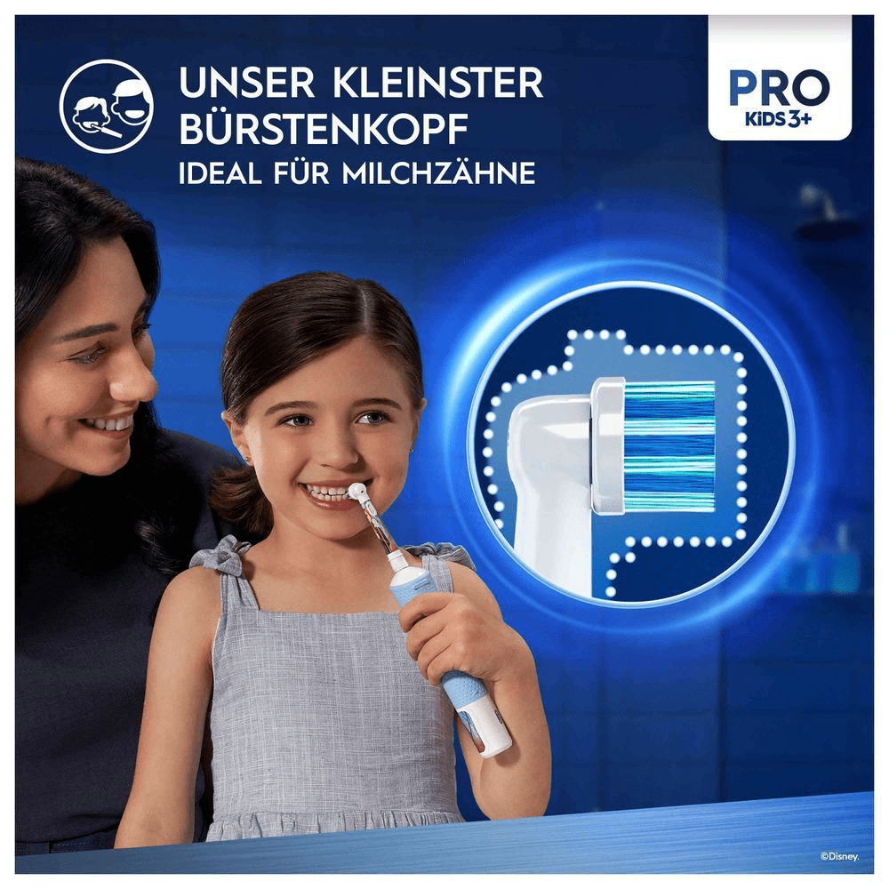 Bild: Oral-B Pro Kids Frozen Elektrische Zahnbürste 