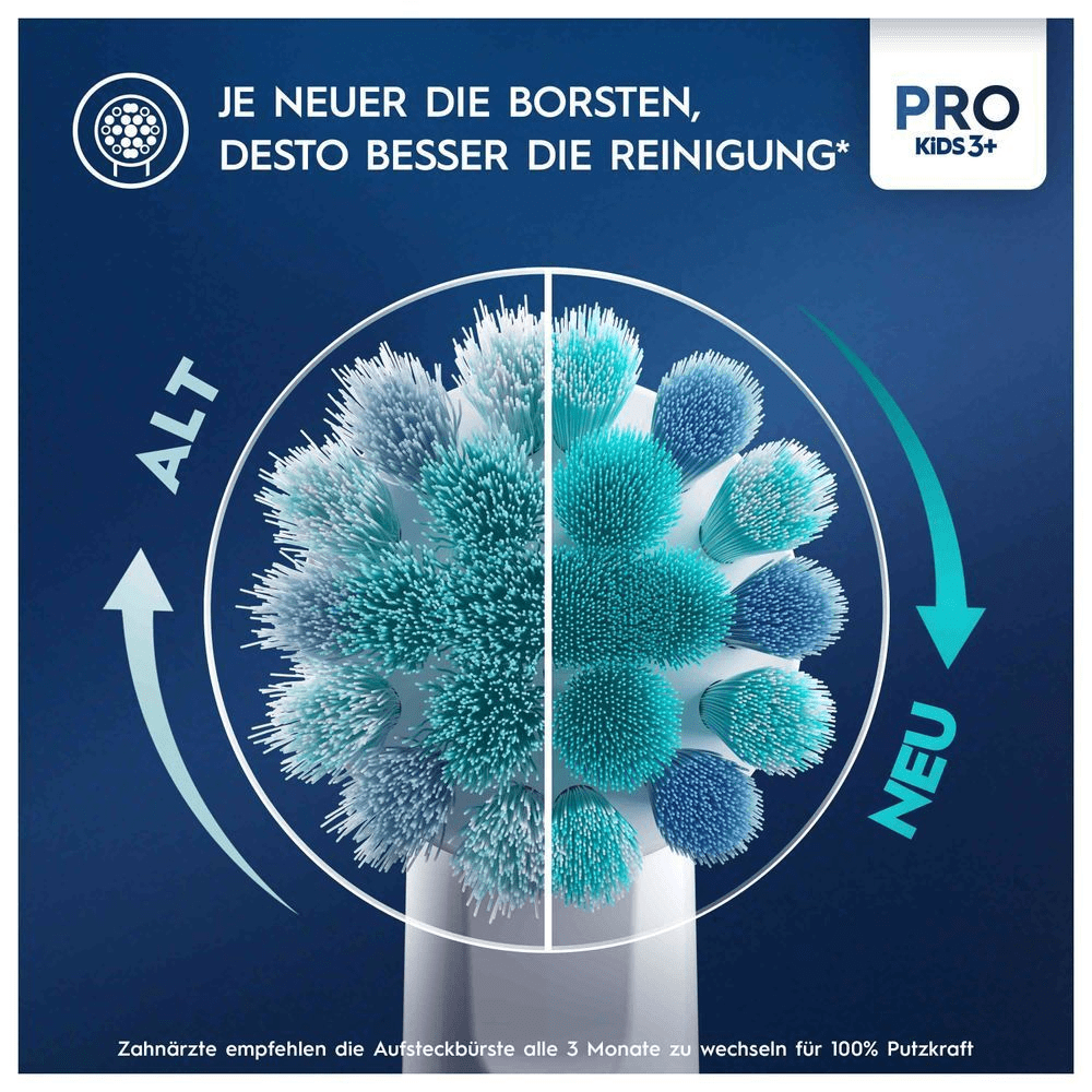 Bild: Oral-B Pro Kids Frozen Elektrische Zahnbürste 