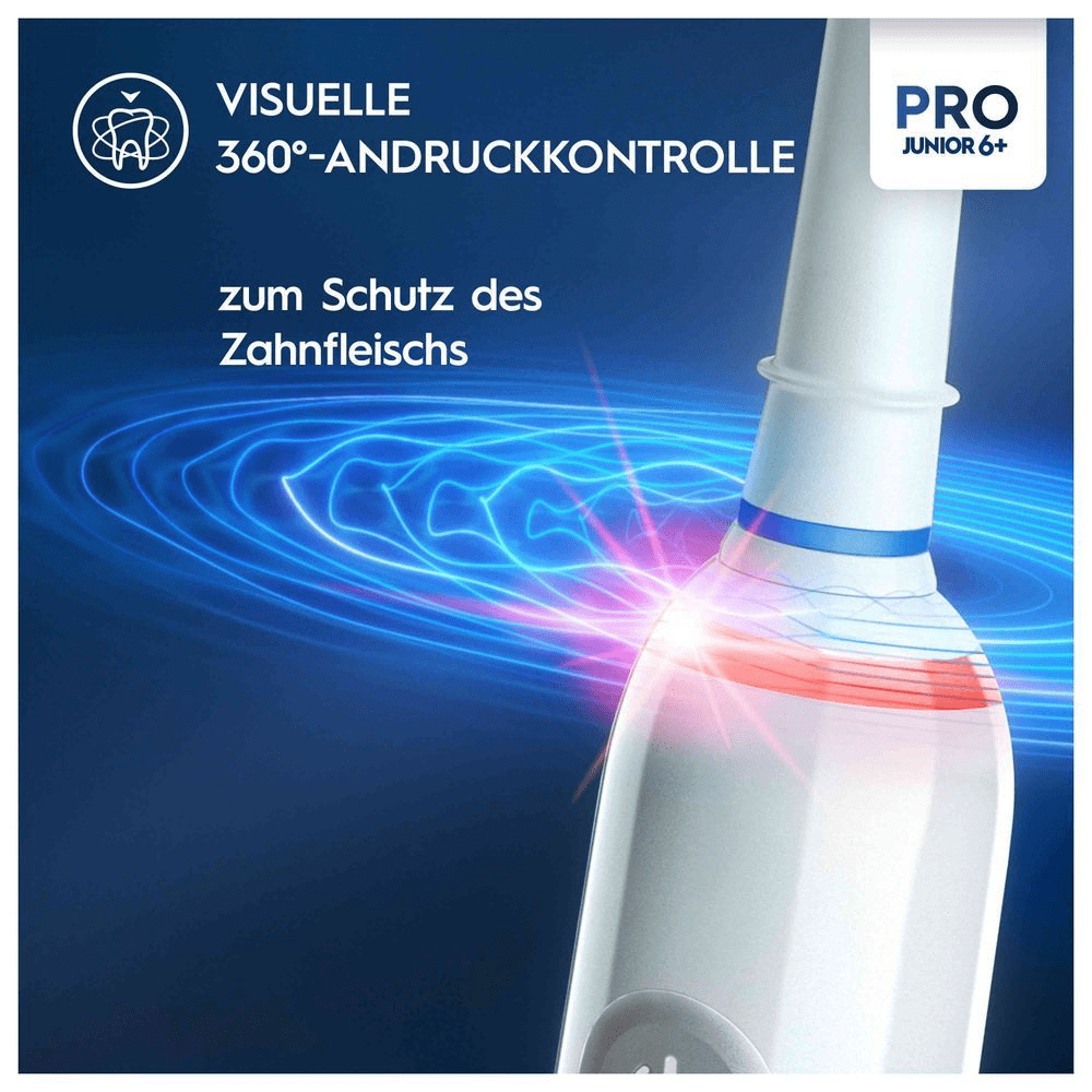 Bild: Oral-B Pro Junior Elektrische Zahnbürste 