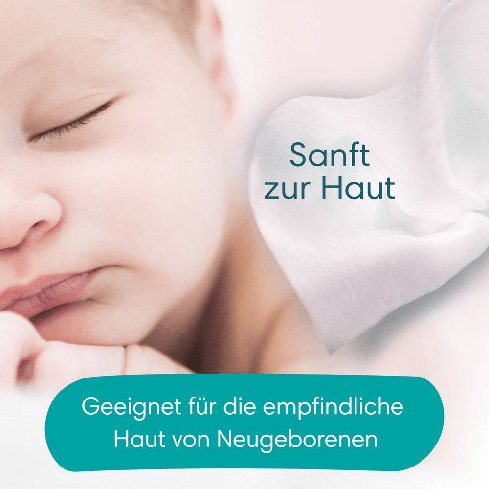 Bild: Pampers Sensitive Feuchttücher 4x52 