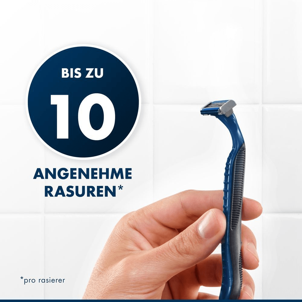 Bild: Gillette Einwegrasierer 