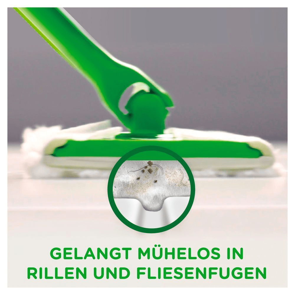 Bild: Swiffer Bodenwischer Starter-Kit 