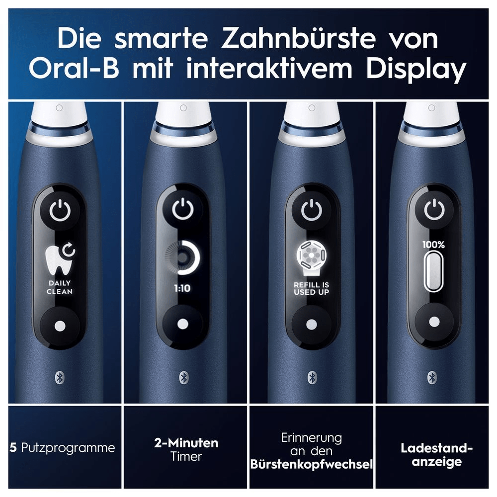 Bild: Oral-B iO 7 Elektrische Zahnbürste 