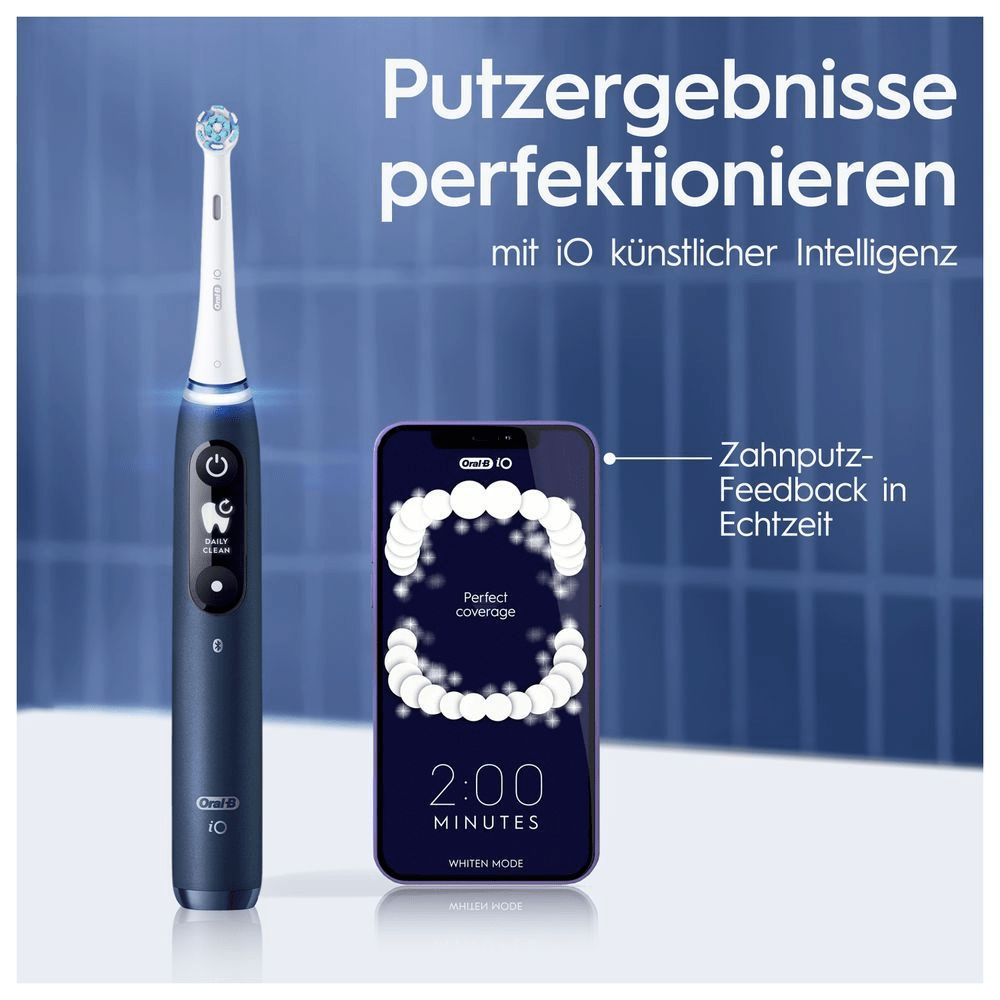 Bild: Oral-B iO 7 Elektrische Zahnbürste 