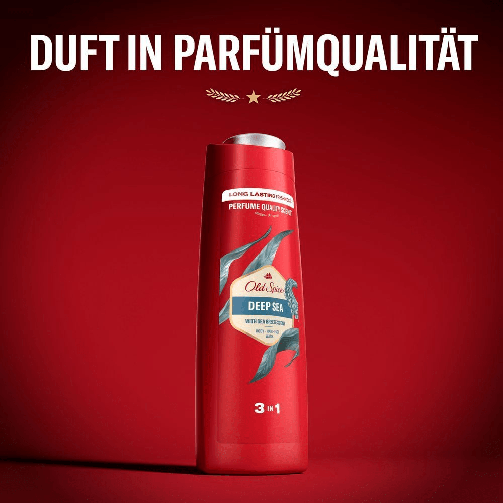 Bild: Old Spice Deep Sea Duschgel & Shampoo 