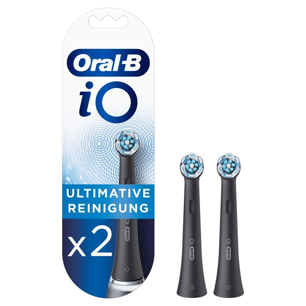 Bild: Oral-B iO Black Ultimative Reinigung Aufsteckbürsten 