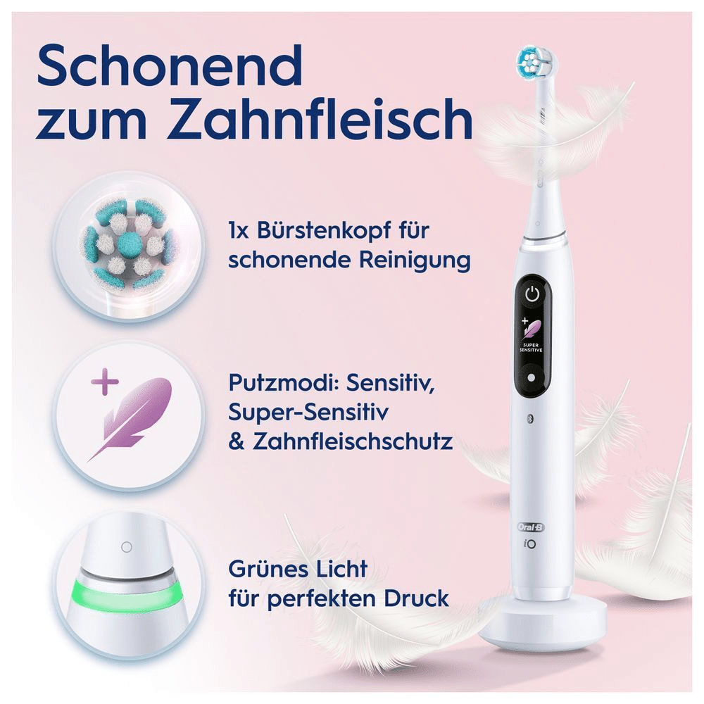 Bild: Oral-B iO 8 Elektrische Zahnbürste 