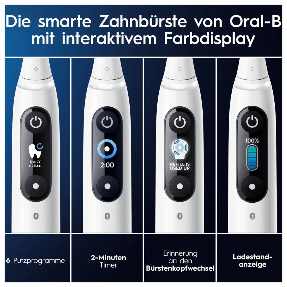 Bild: Oral-B iO 8 Elektrische Zahnbürste 