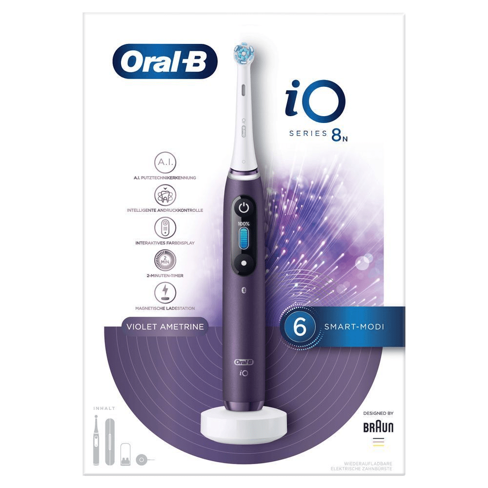 Bild: Oral-B iO 8 Elektrische Zahnbürste 