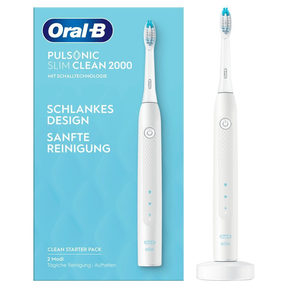 Bild: Oral-B Pulsonic Slim Clean Weiß 