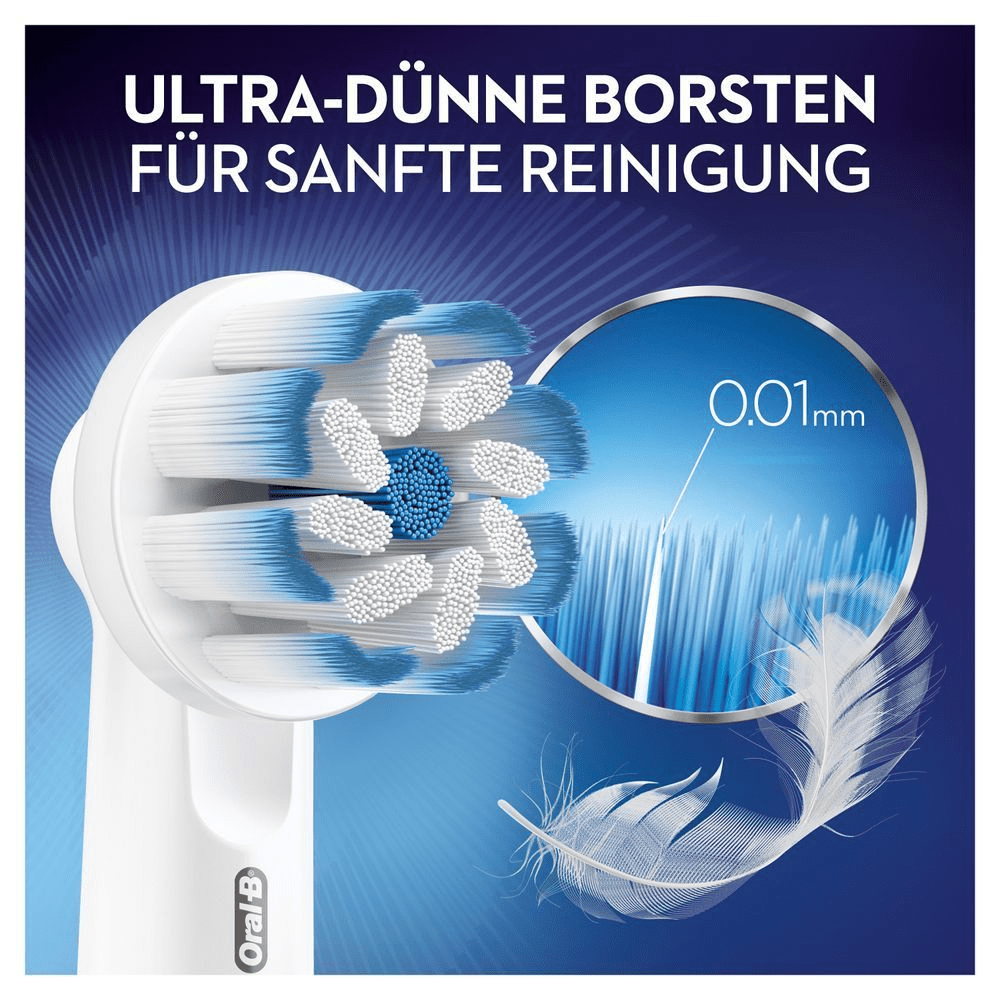 Bild: Oral-B Sensitive Clean Aufsteckbürsten 