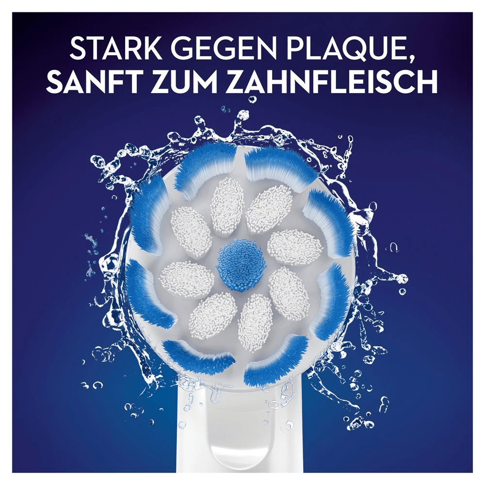 Bild: Oral-B Sensitive Clean Aufsteckbürsten 