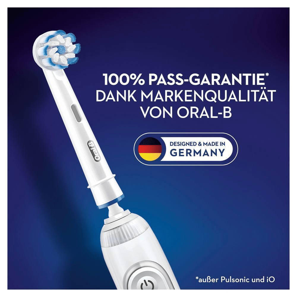 Bild: Oral-B Sensitive Clean Aufsteckbürsten 