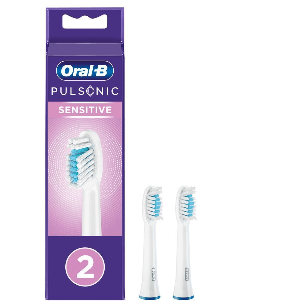 Bild: Oral-B Pulsonic Sensitive Aufsteckbürsten 